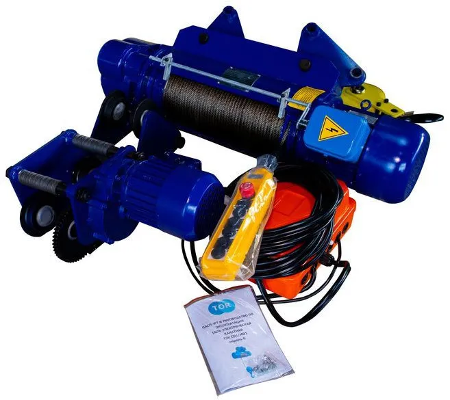TOR ТЭК CD 1 т 12 м Таль электрическая передвижная (модель G) арт. 1023054